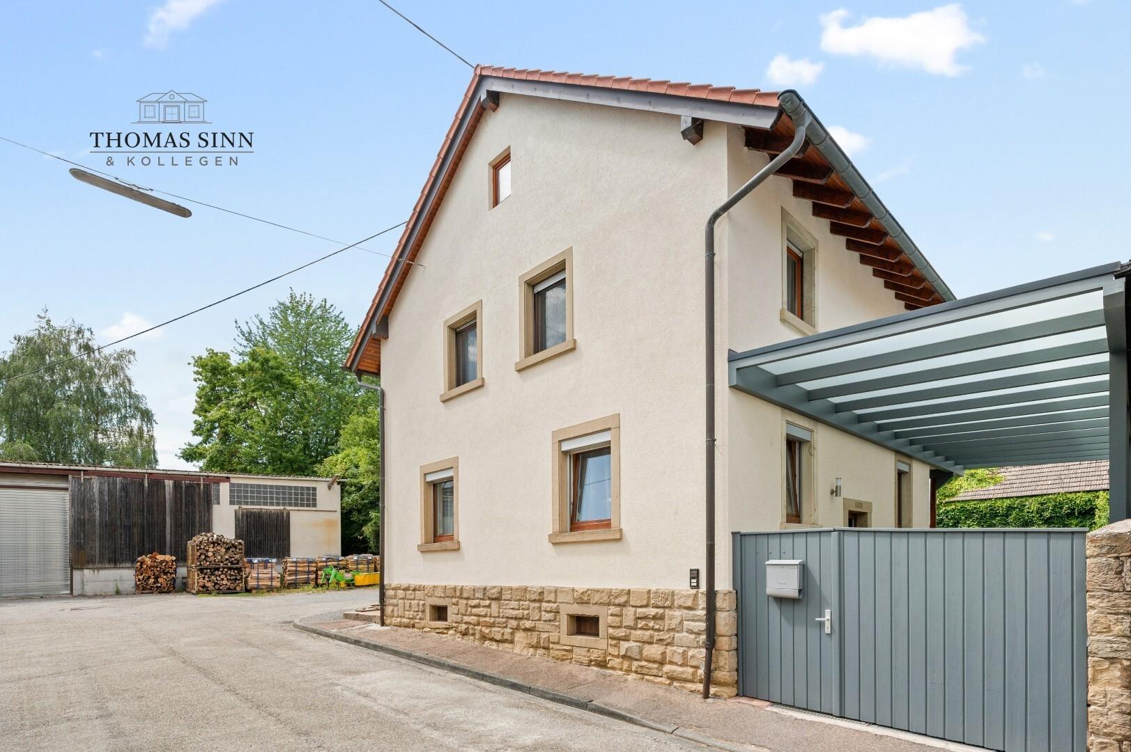 Hausansicht