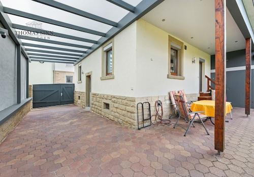 Carport/überdachter Eingangsbereich