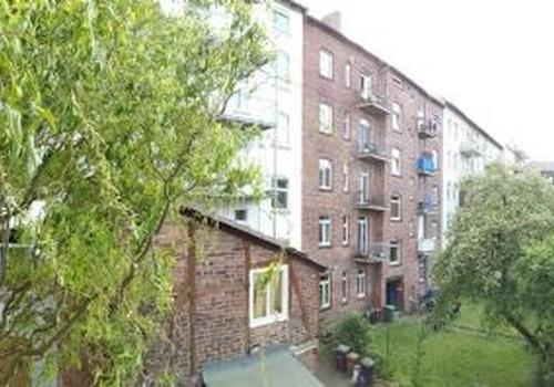 Blick vom Balkon