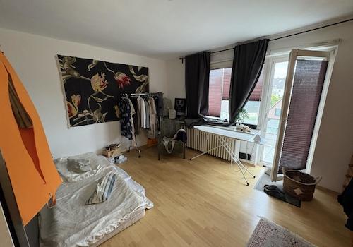 Schlafzimmer mit...