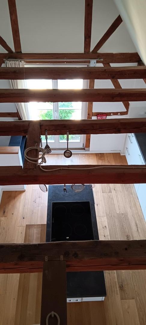 Küche/Esszimmer von oben