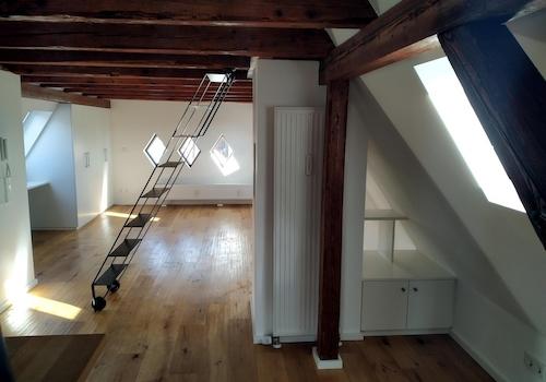 Küche/Esszimmer Blick WZ