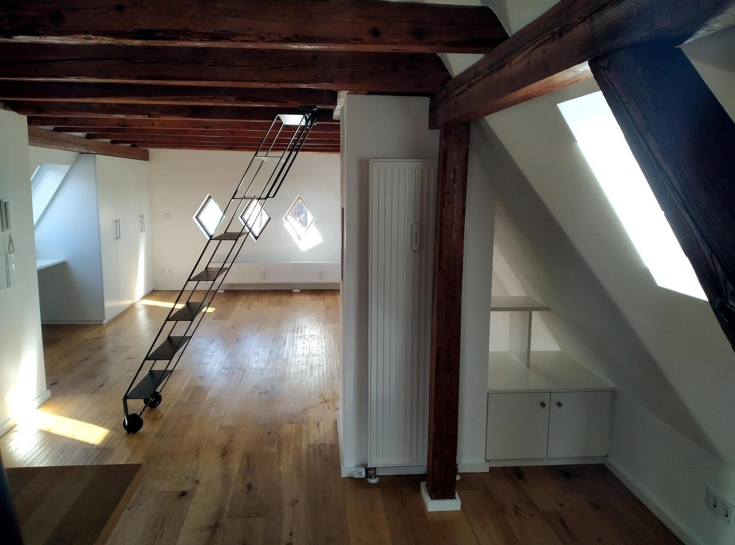 Küche/Esszimmer Blick WZ