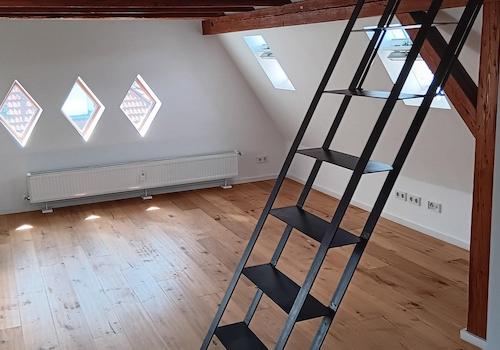Bad Blick Wohnzimmer