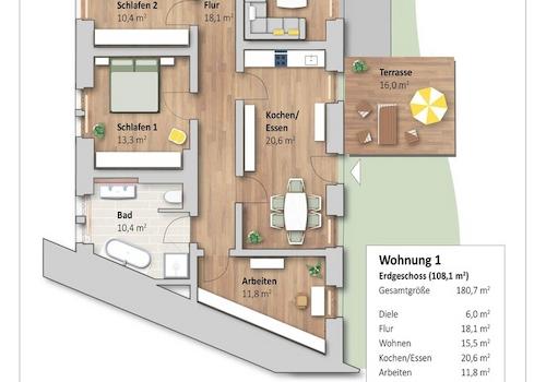 Grundriss EG