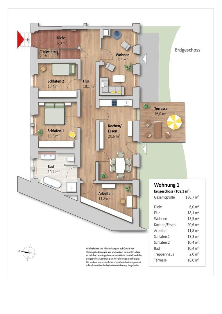 Grundriss EG