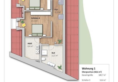Grundriss OG