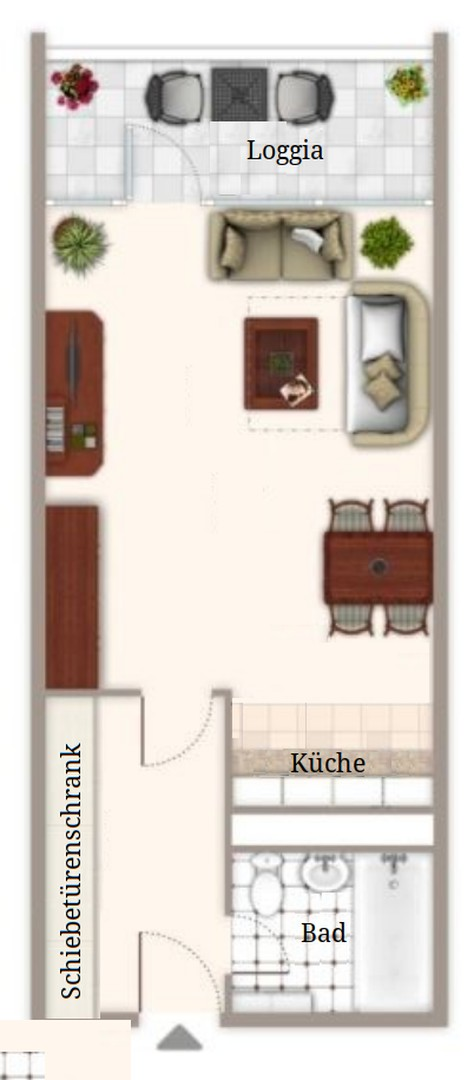 Grundriss alternativ