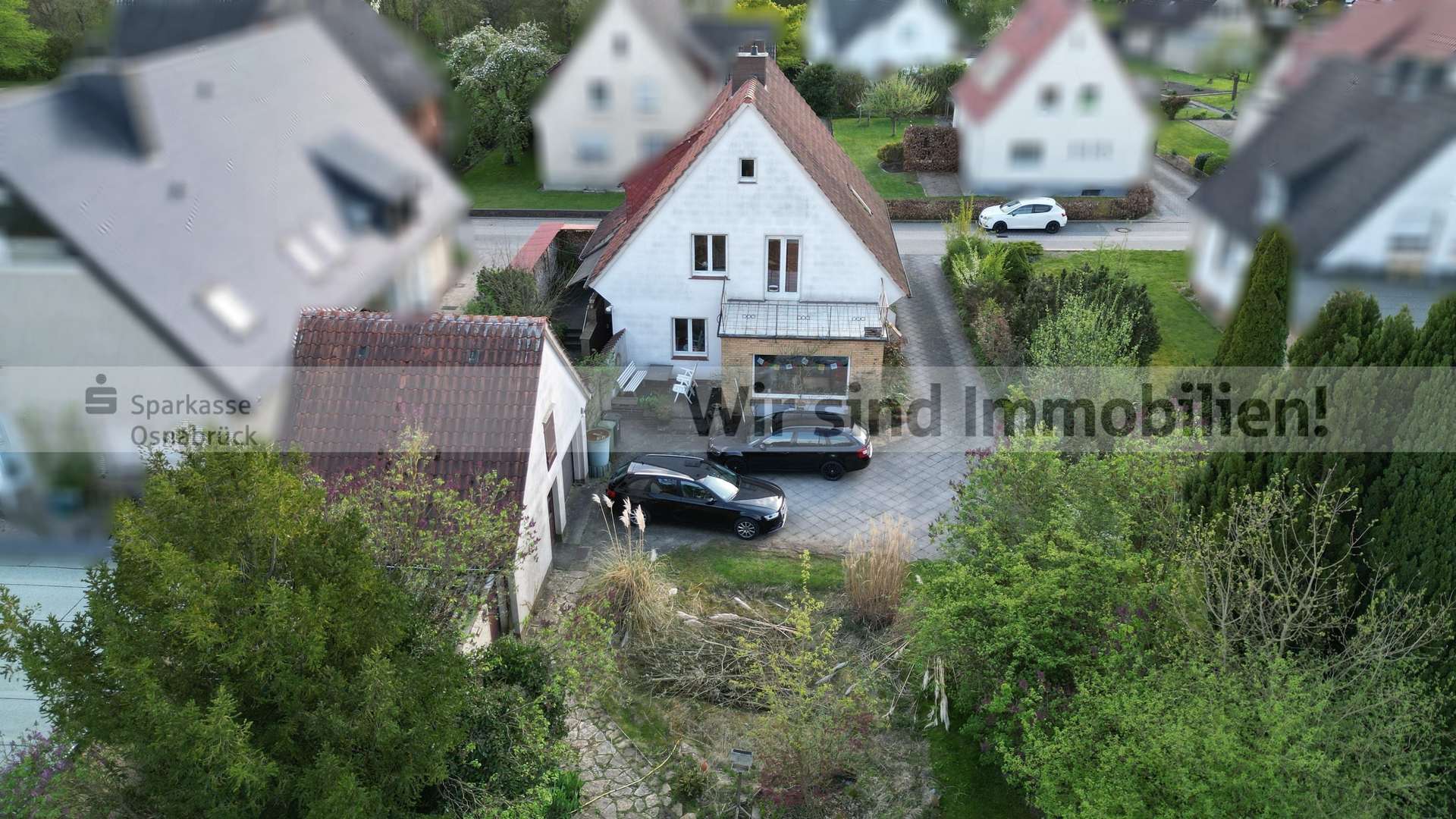 Ansicht Richtung Süden
