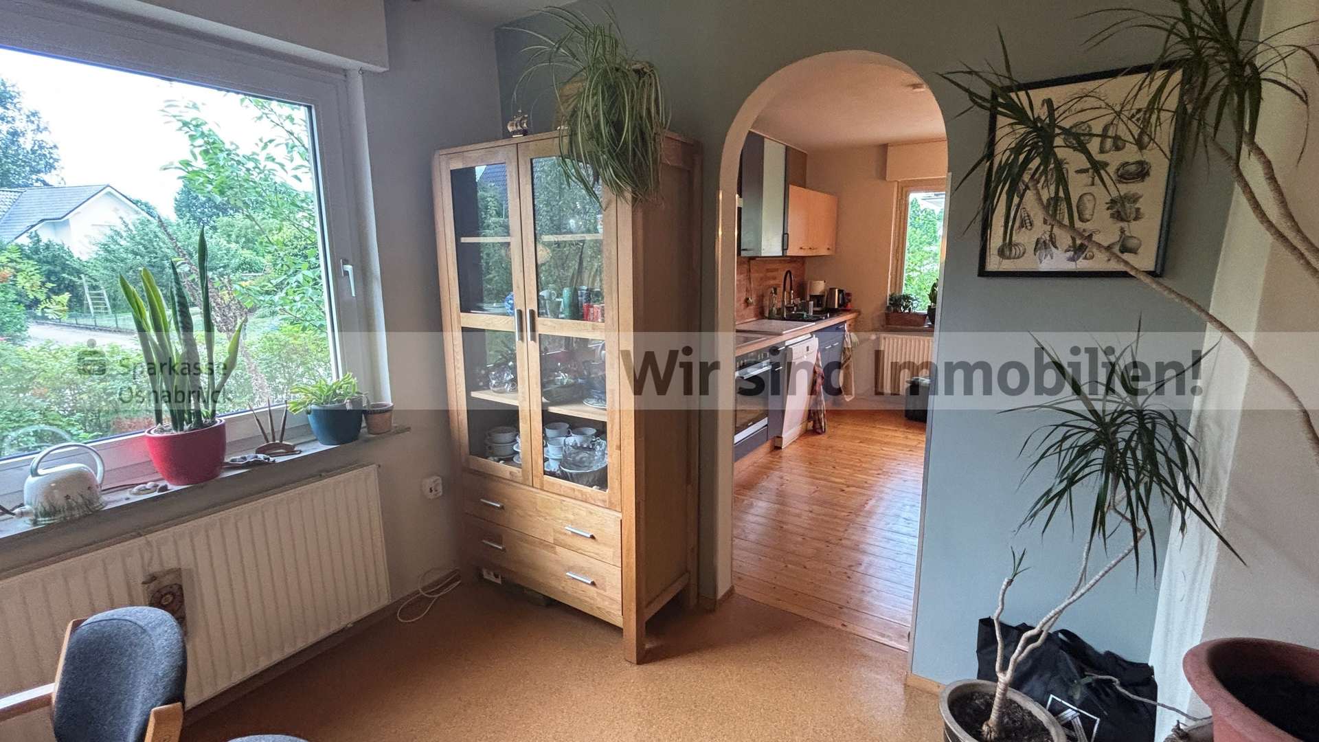 Durchgang Esszimmer / Küche