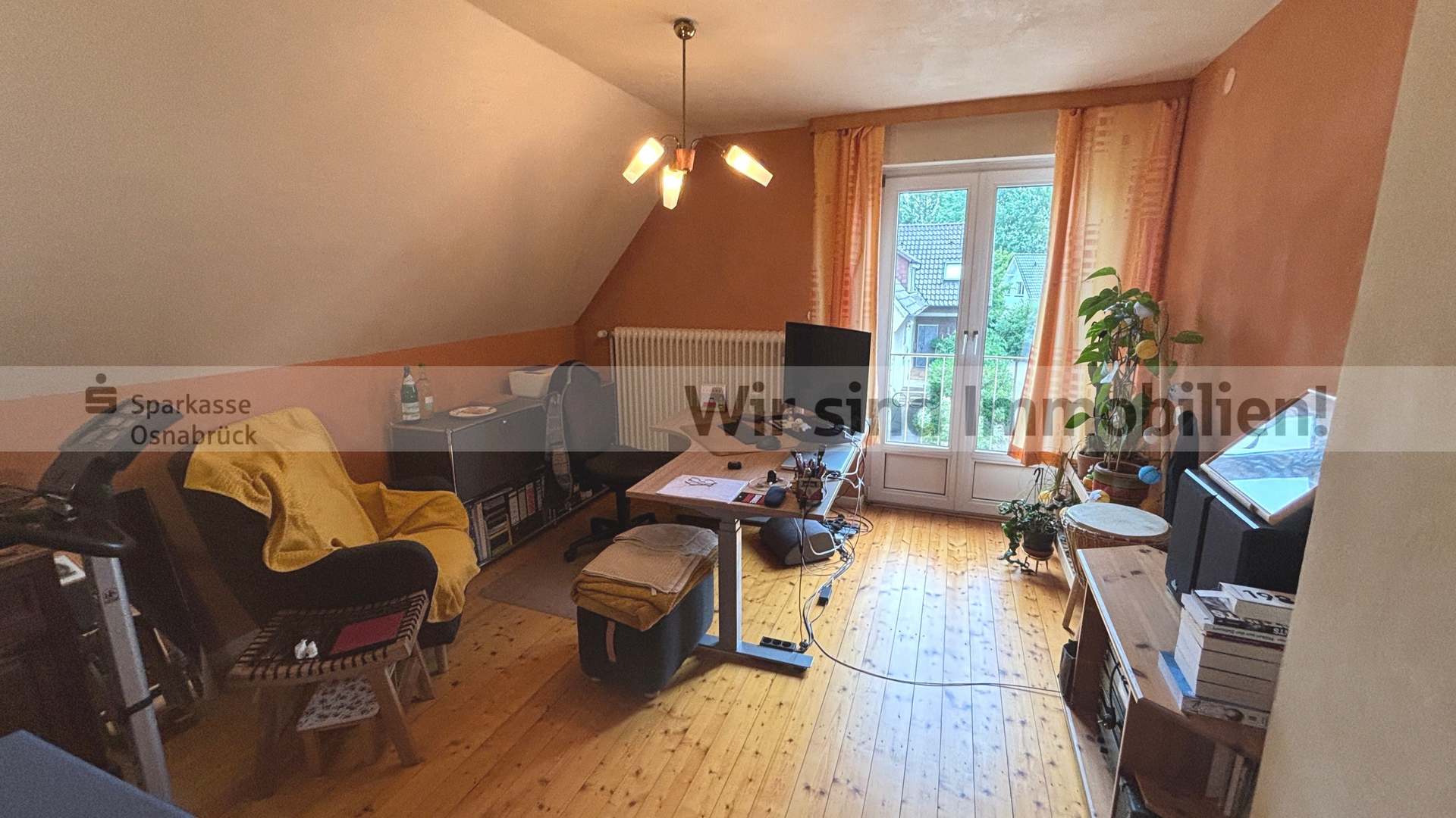 Büro / Schlafzimmer OG