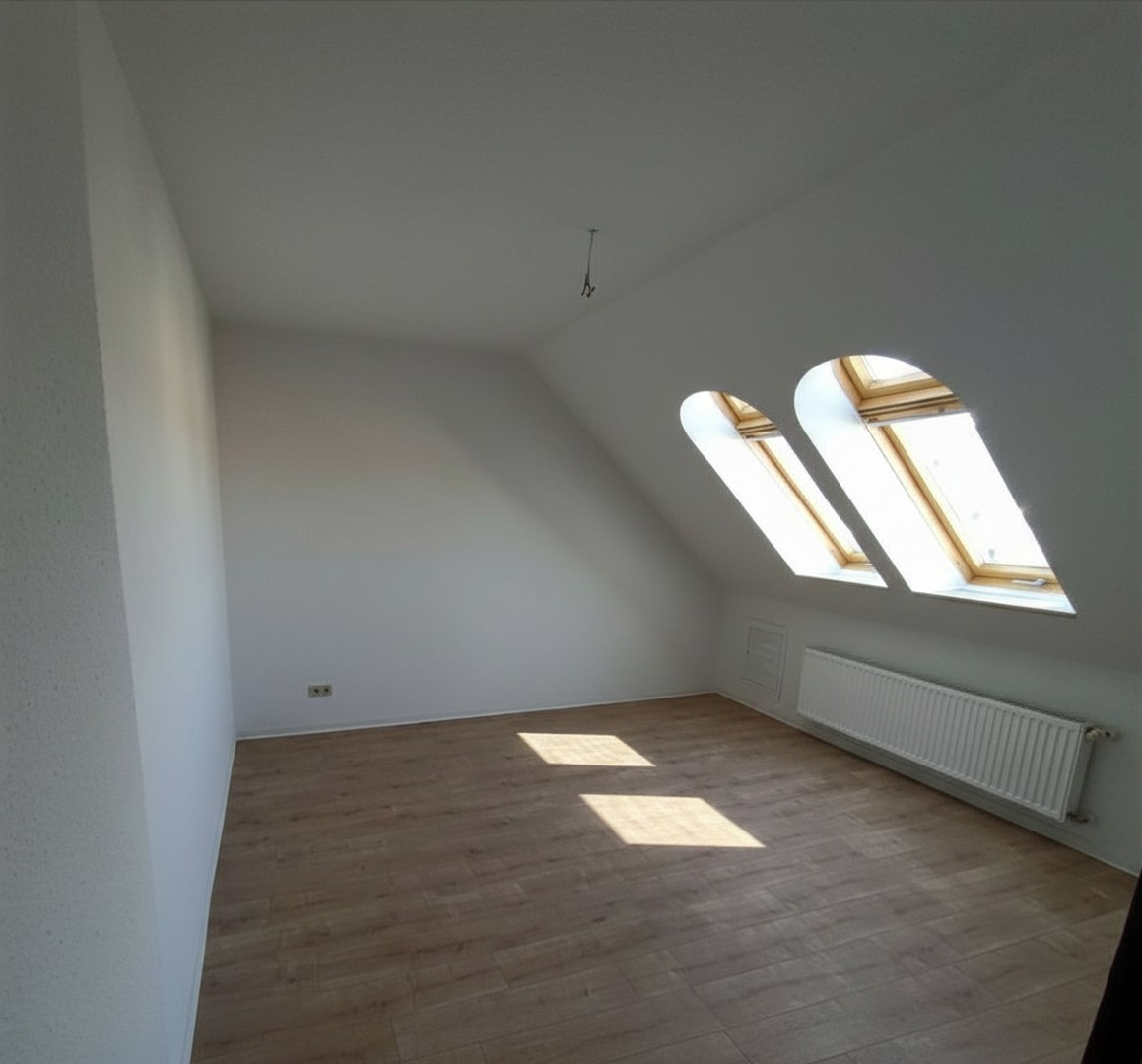 Dachgeschossausbau