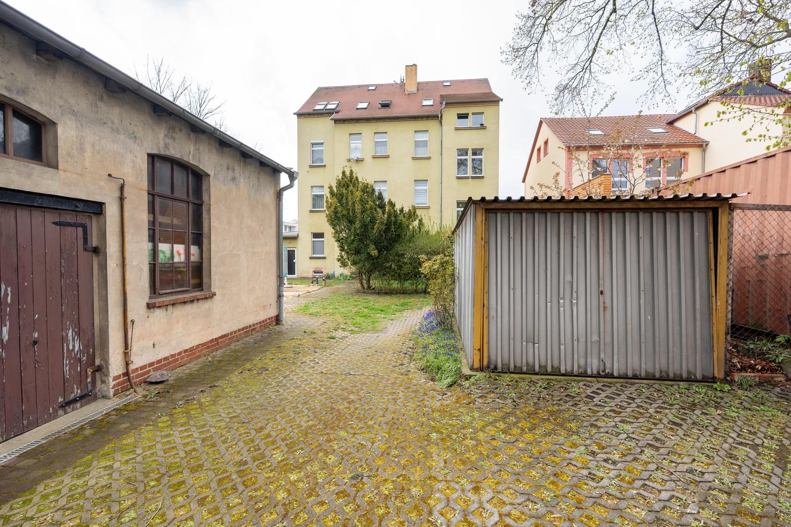 Garage für Fahrräder