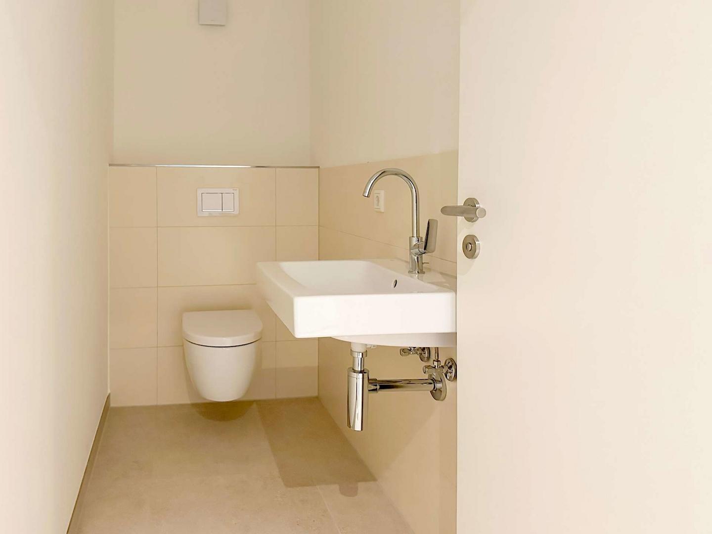 Gäste-WC - Referenzbild