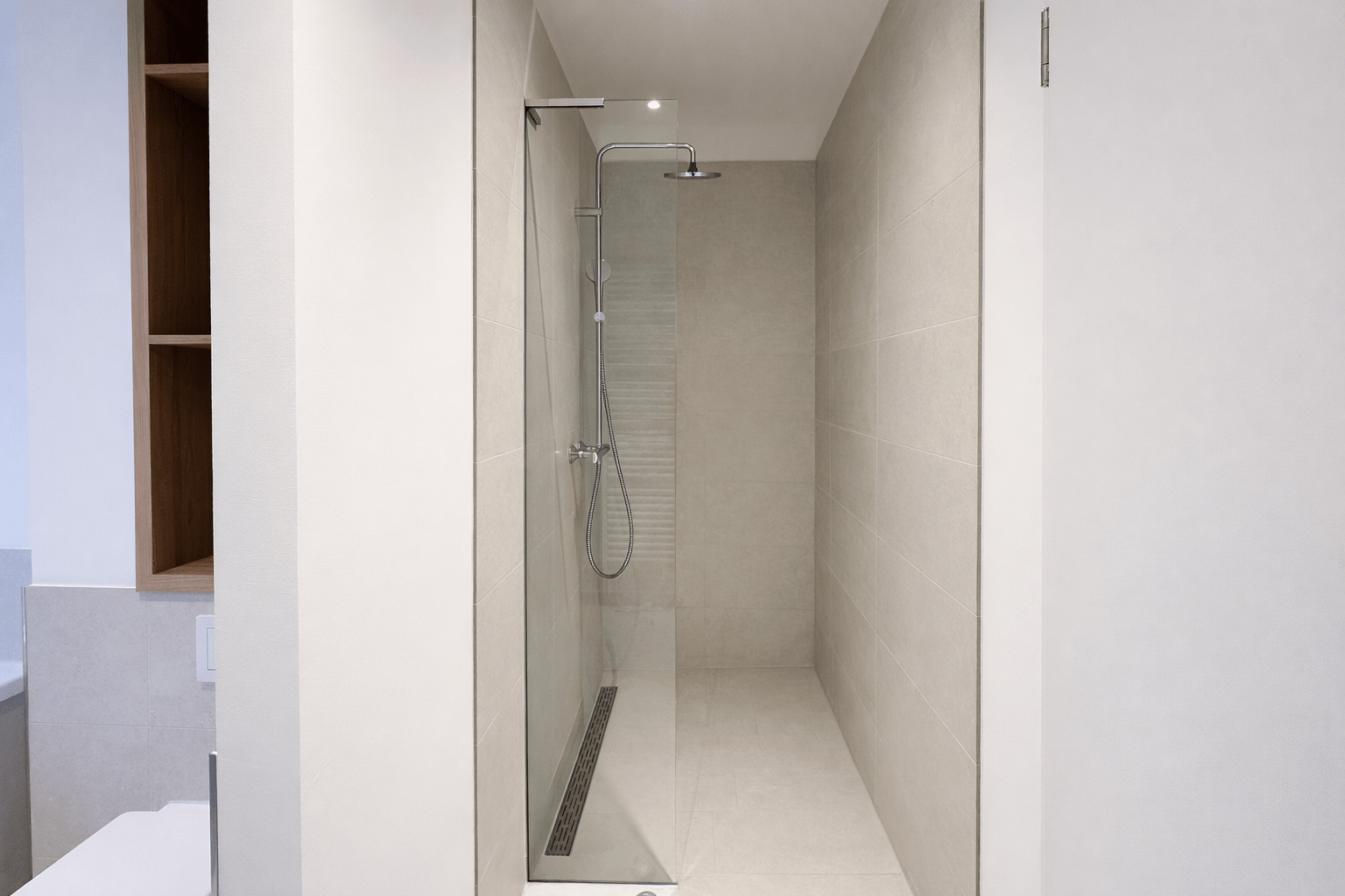 ebenerdige Dusche - Referenzbild 