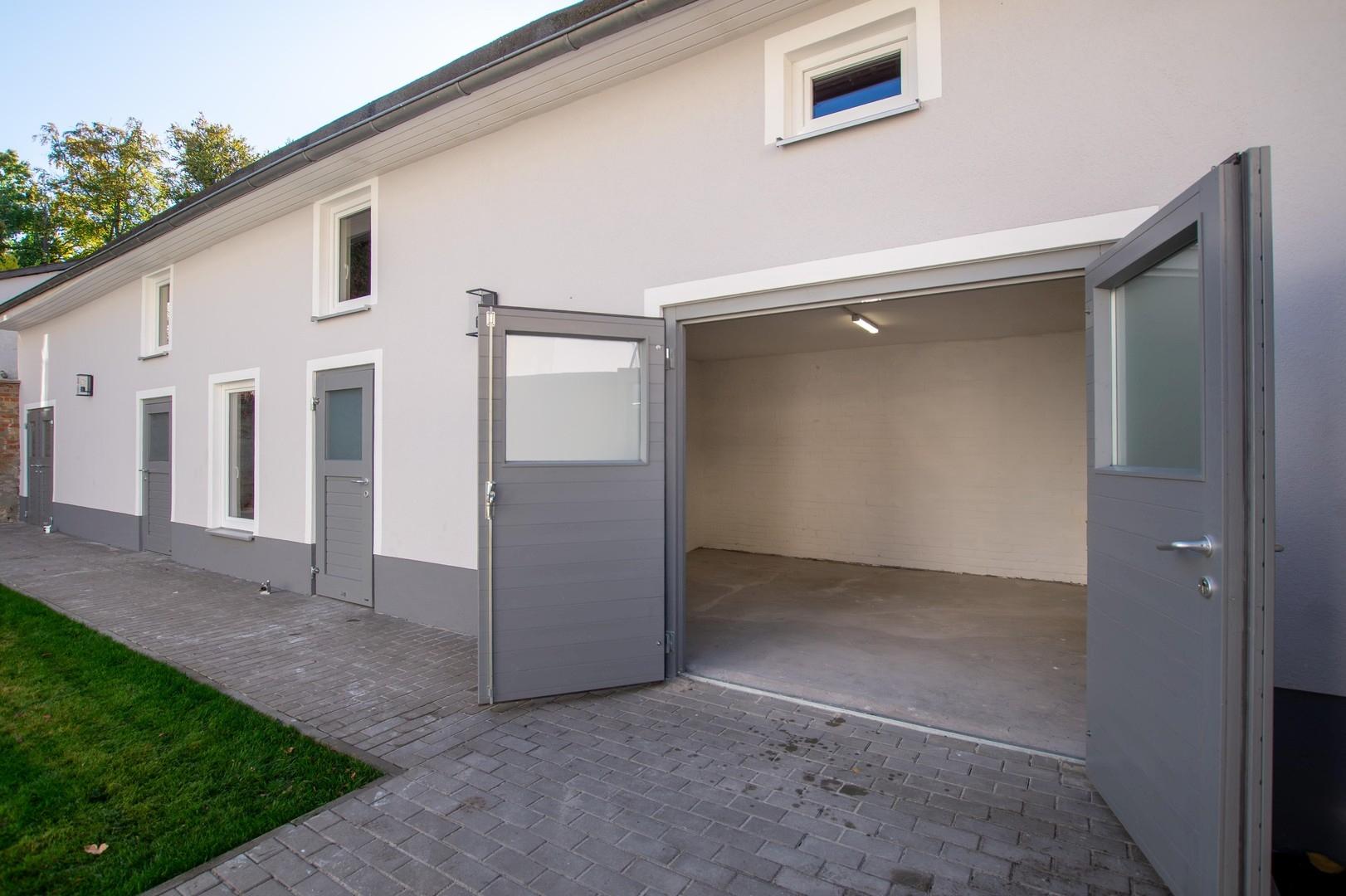 Remise mit viel Platz