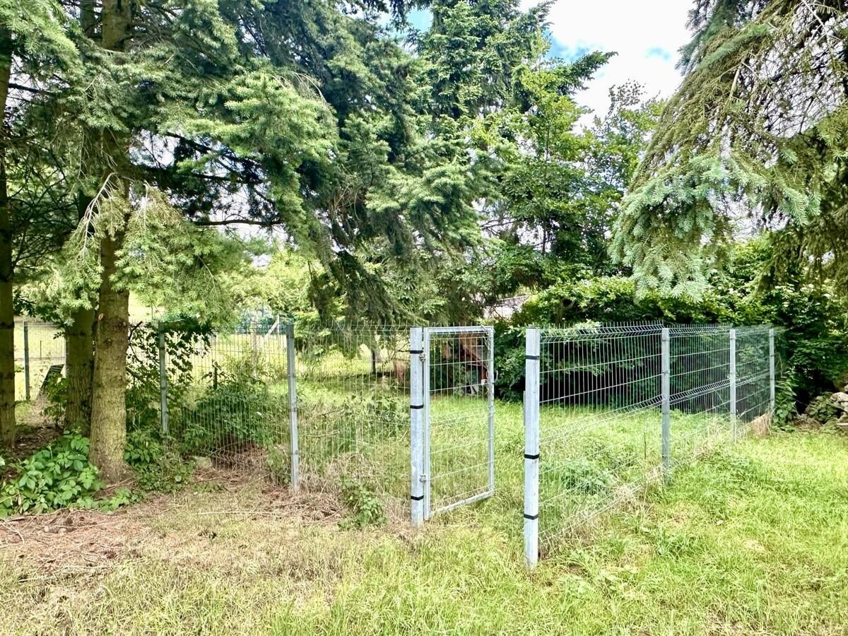 separater Auslauf