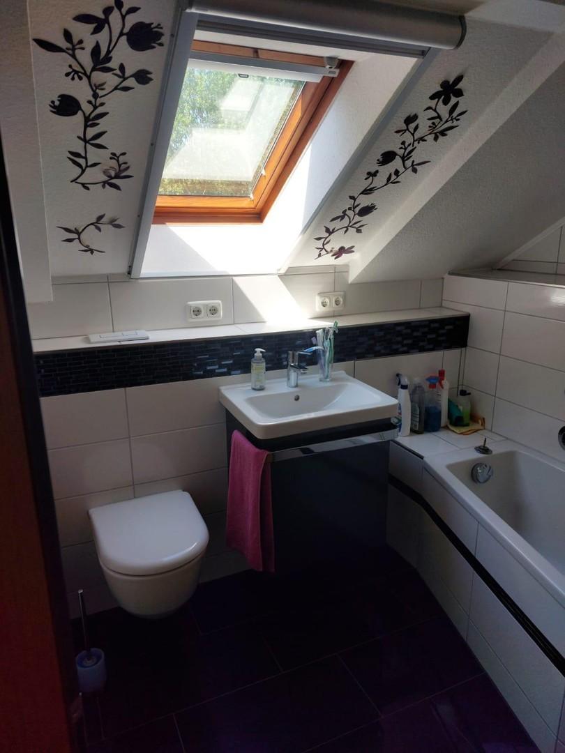 Bad mit Dachfenster