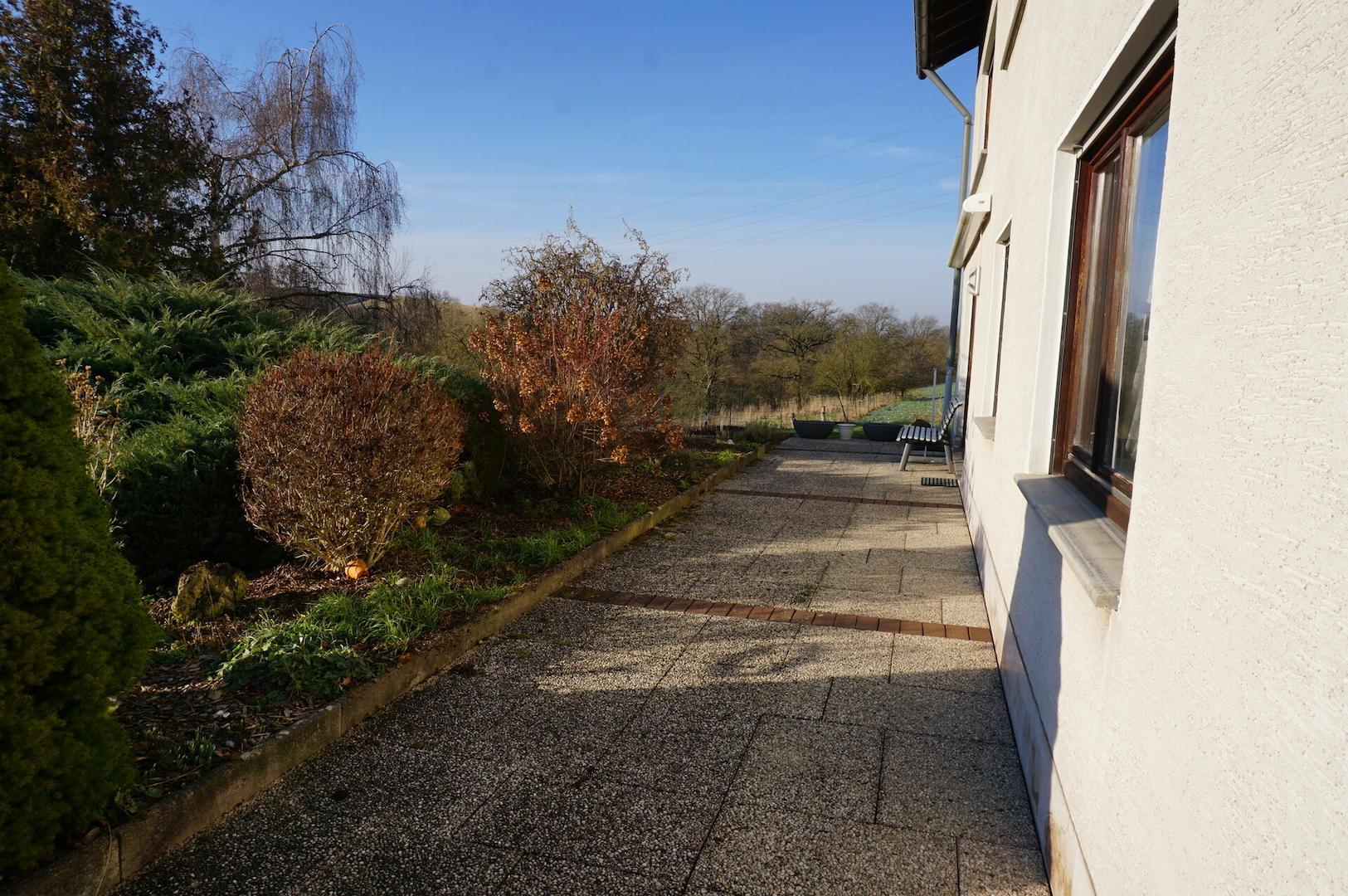 Terrasse EG