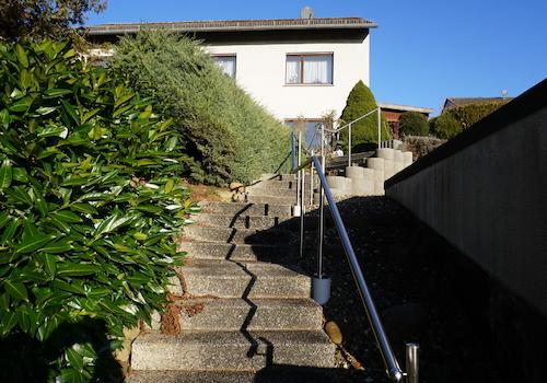Weg zum Haus