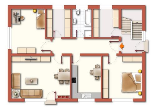 Grundriss EG