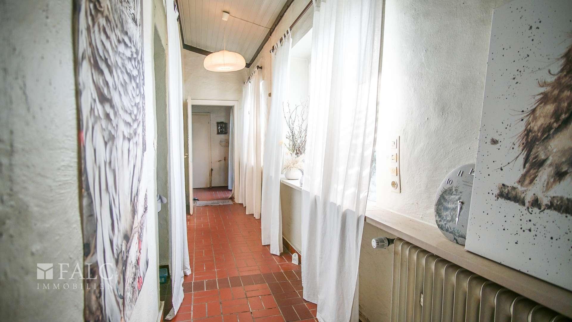 Flur zum Wohnzimmer
