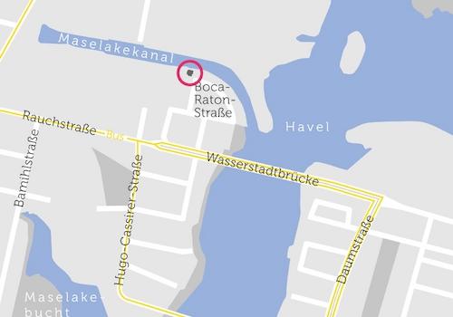 Stadtkarte