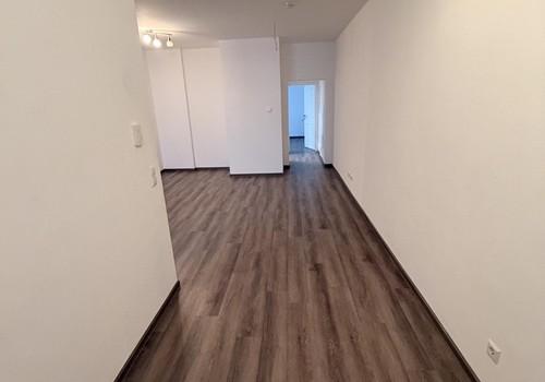Eingang mit blick in die Flur