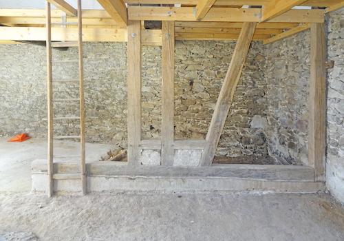 Laut Grundrissplan: Zimmer EG 