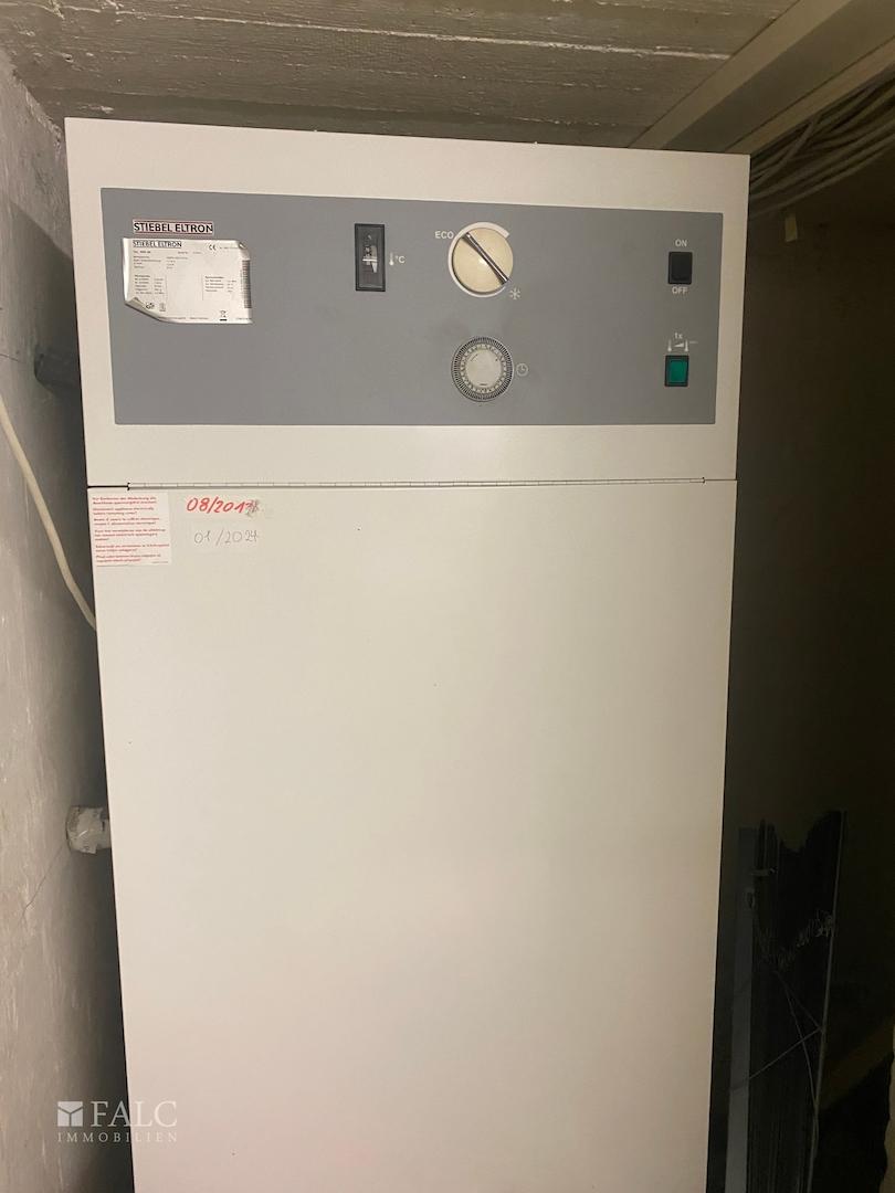 Wärmepumpe für Warmwasser
