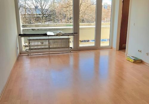 Wohnzimmer - vor Einzug