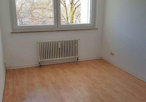 Schlafzimmer - vor Einzug