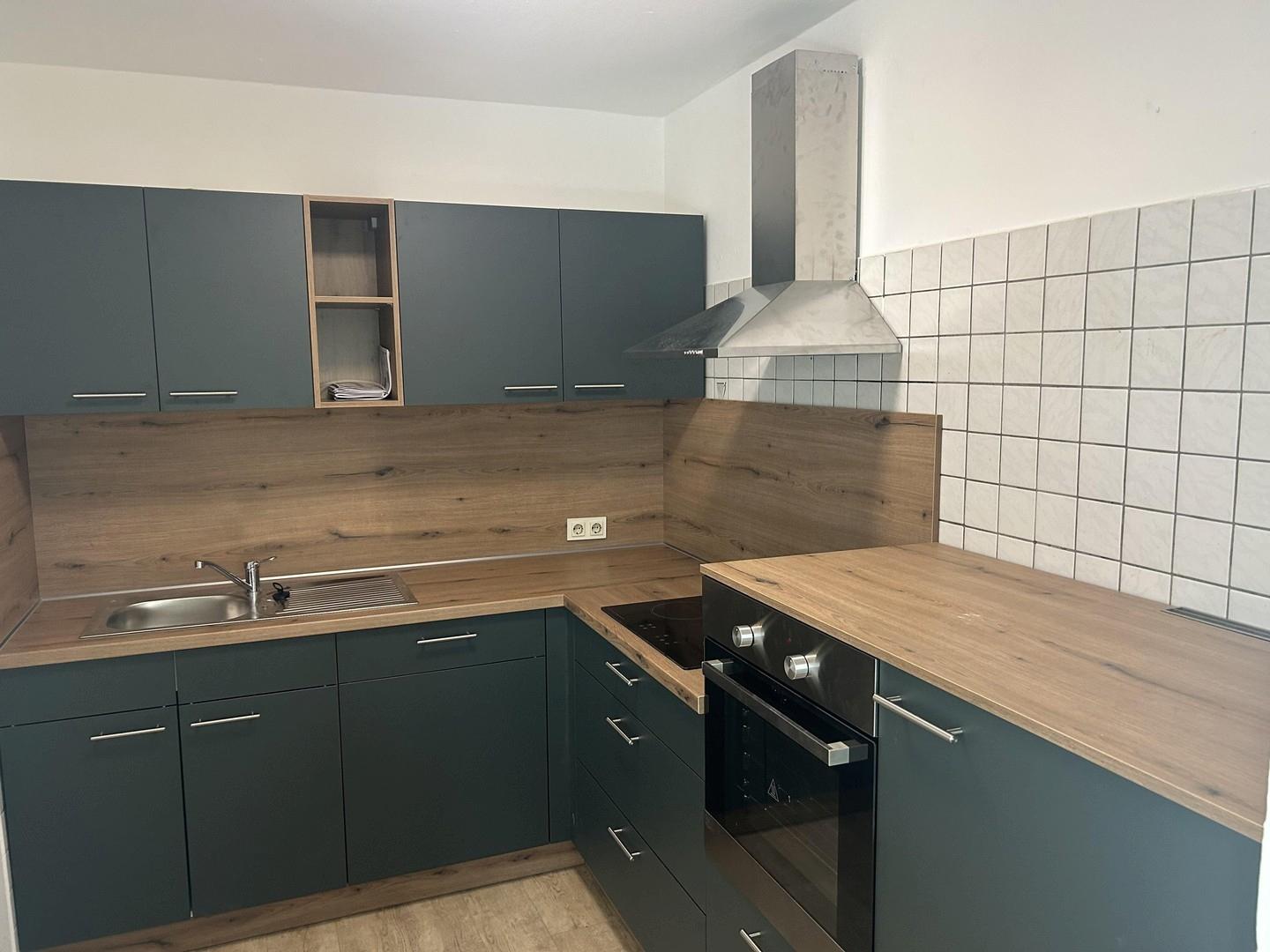 neue Einbauküche