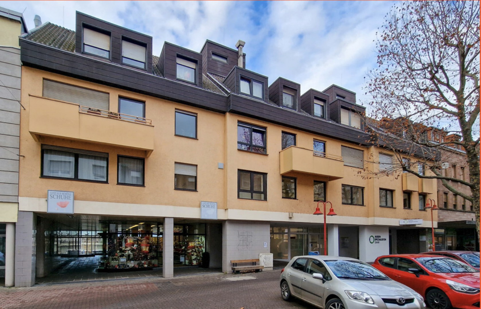 Außenansicht Gebäude