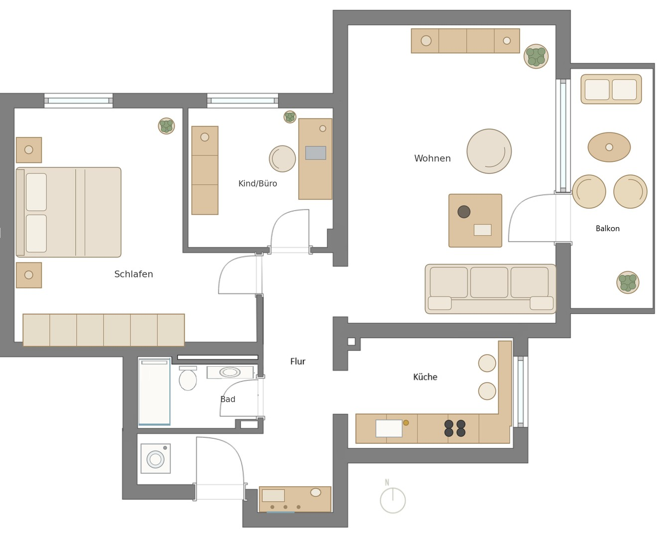 Grundriss