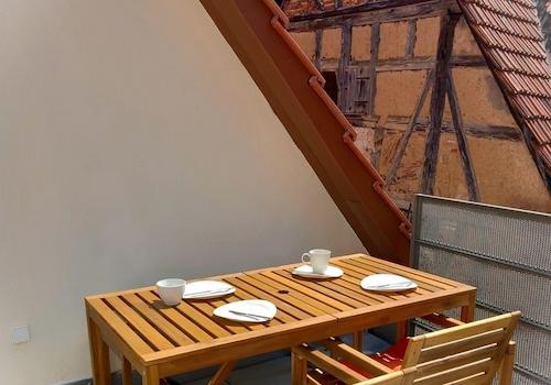 Dachterrasse