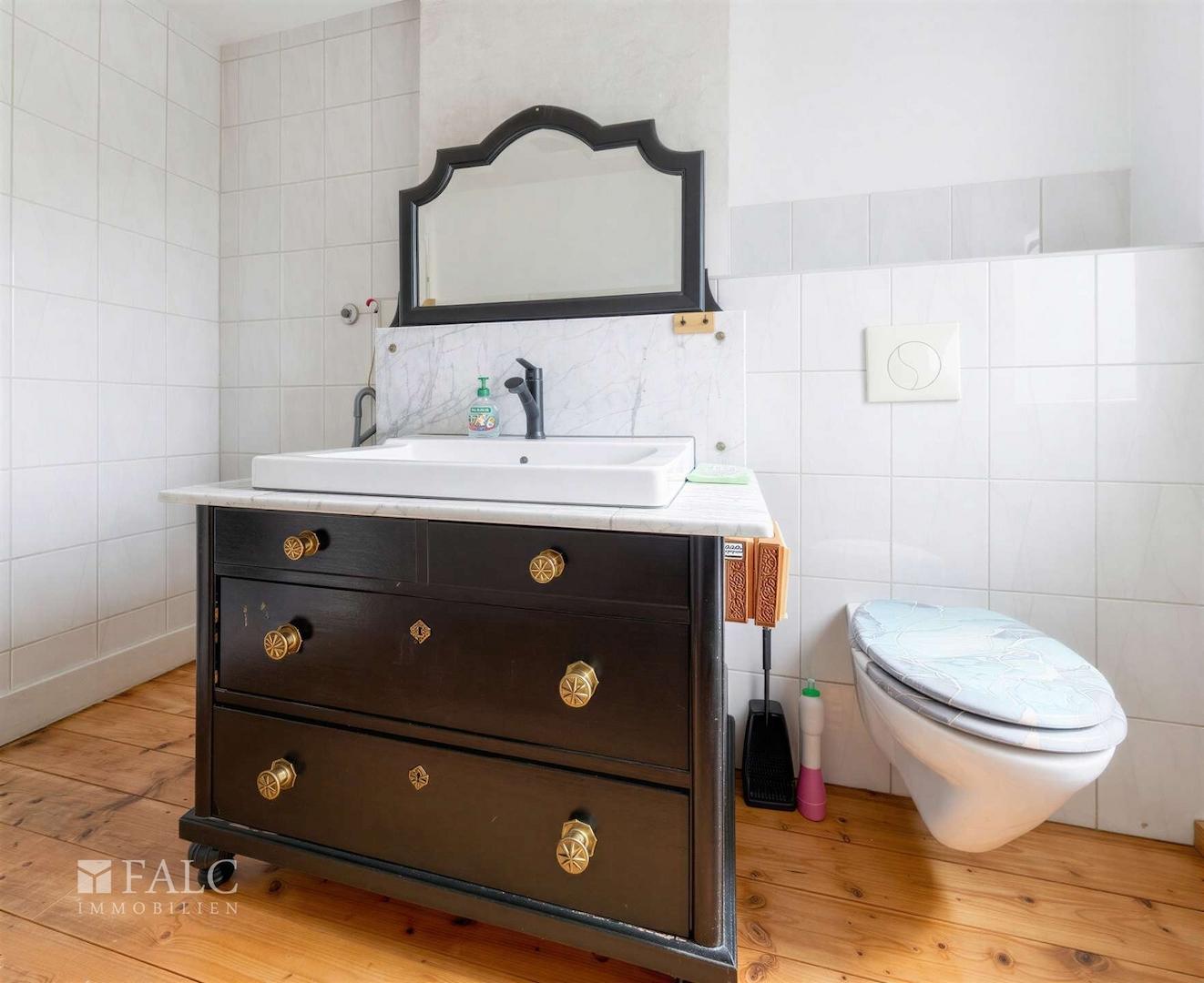Badezimmer 