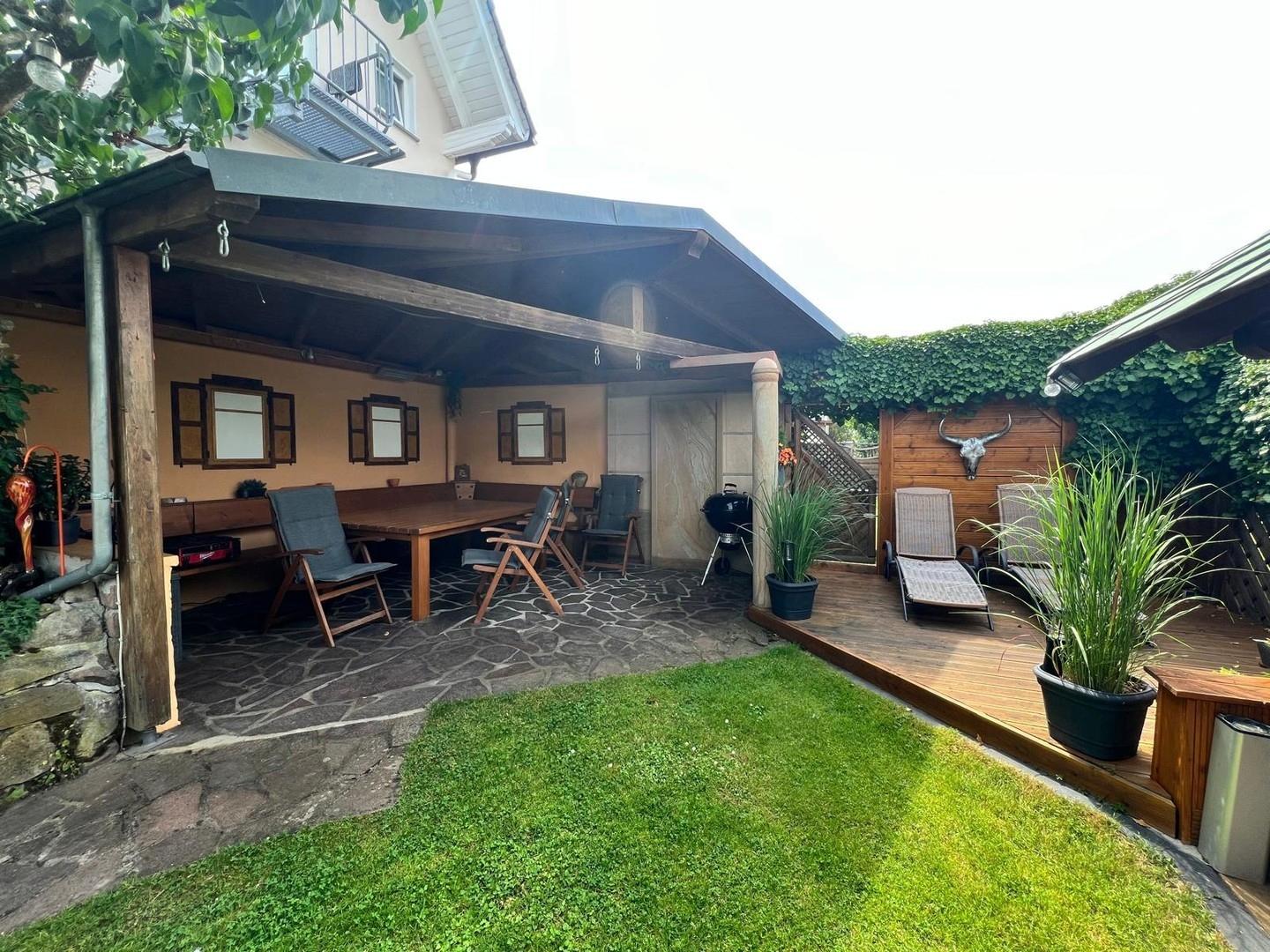 Freisitz/Garten