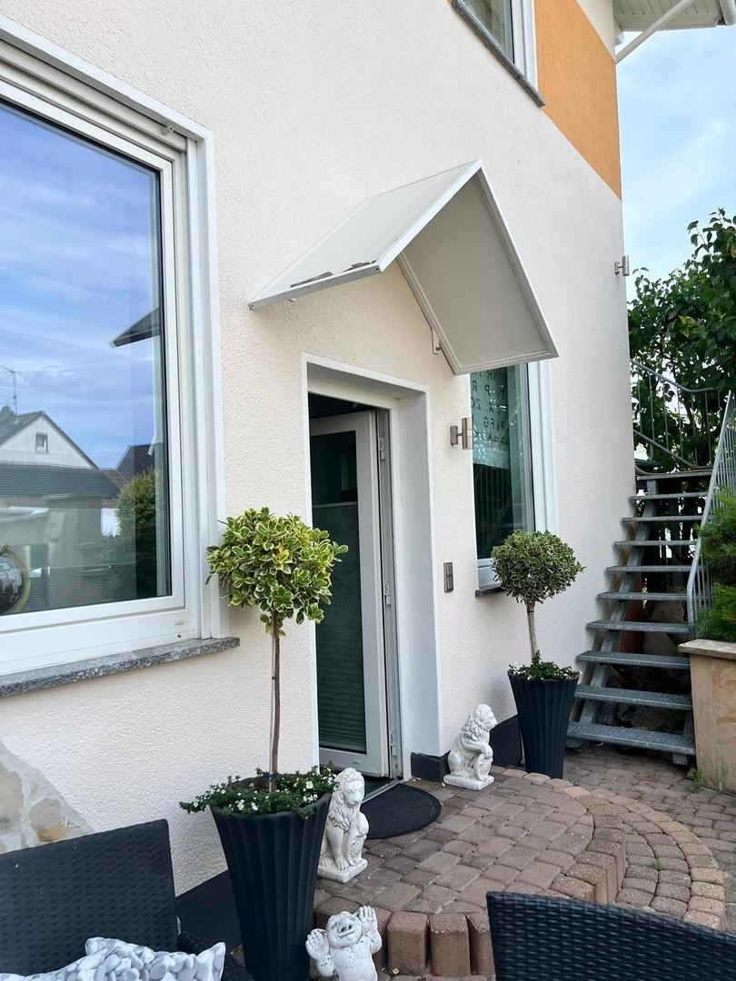 Außentreppe zum Studio OG