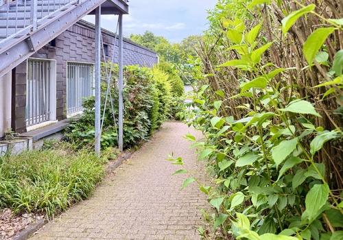 Weg zur Gewerbeeinheit