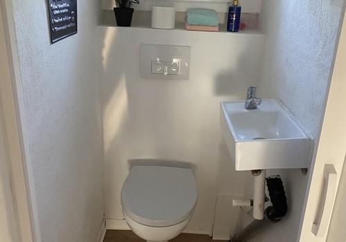 Gäste-WC Zwischenpodest