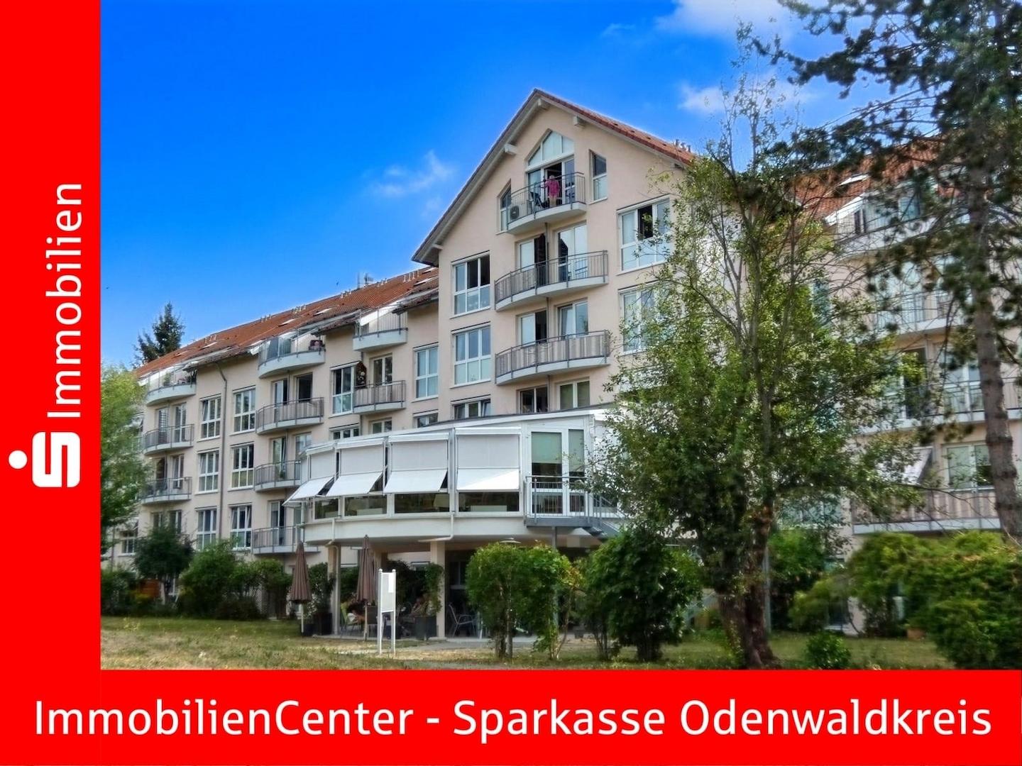 Ansicht aus dem Kurgarten