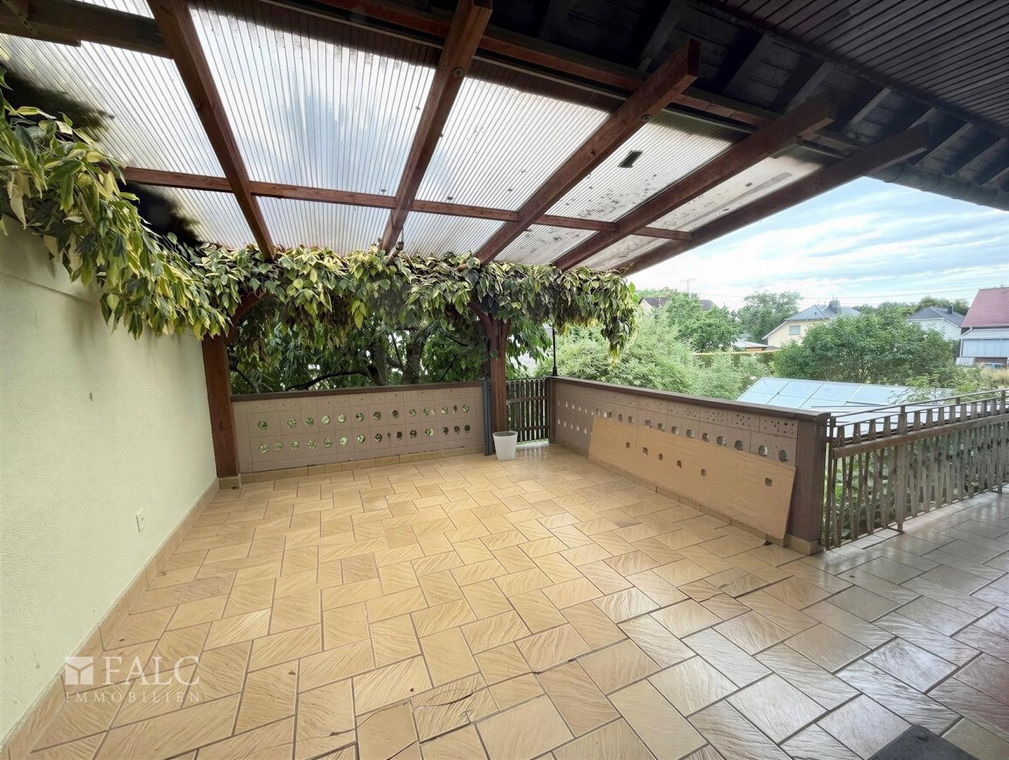 Terrasse EG
