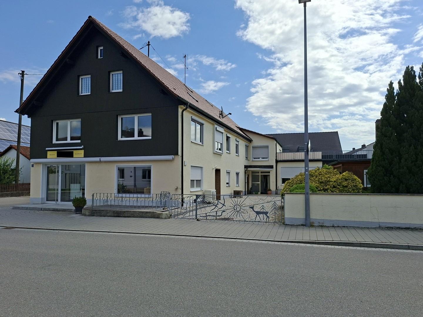 Hausansicht von Westen