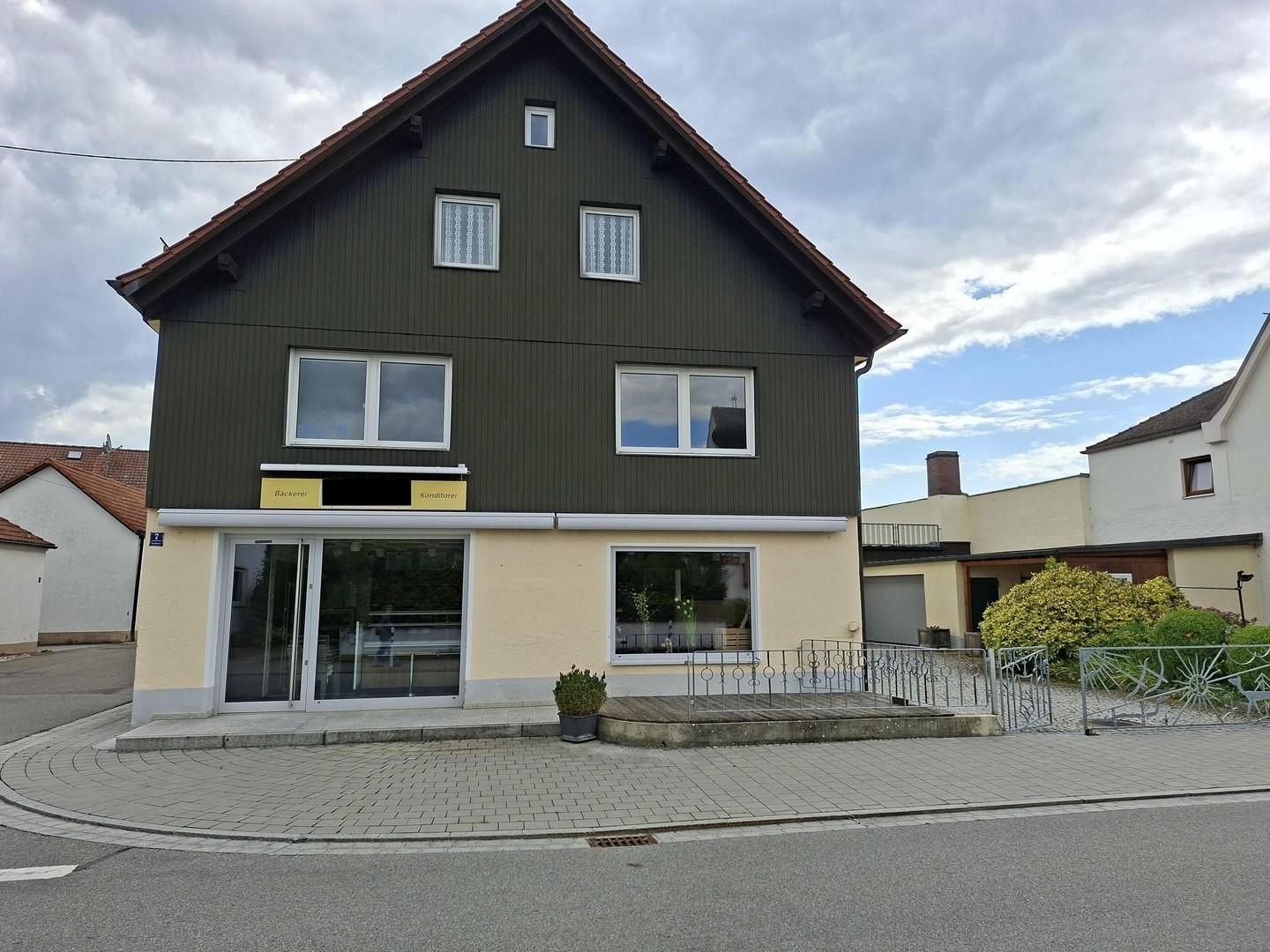 Hausansicht von Westen