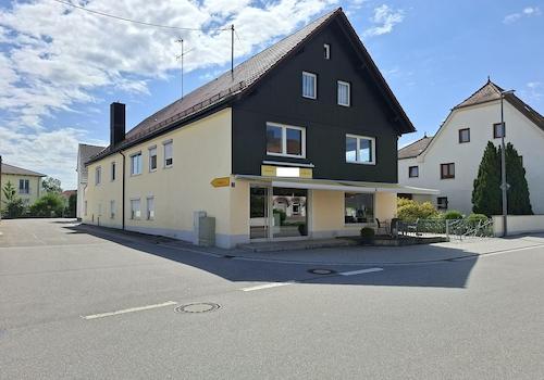 Hausansicht von Westen