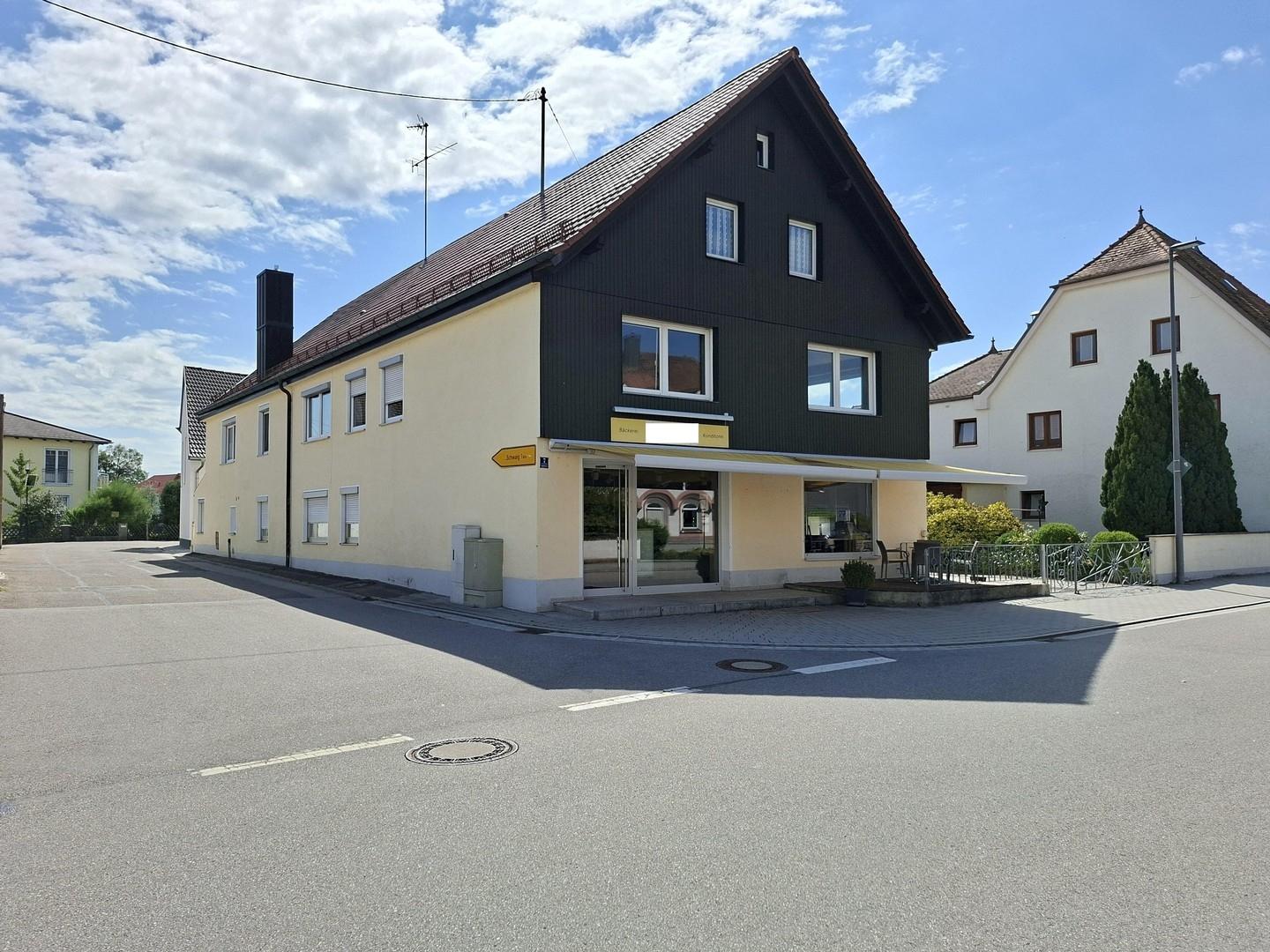 Hausansicht von Westen