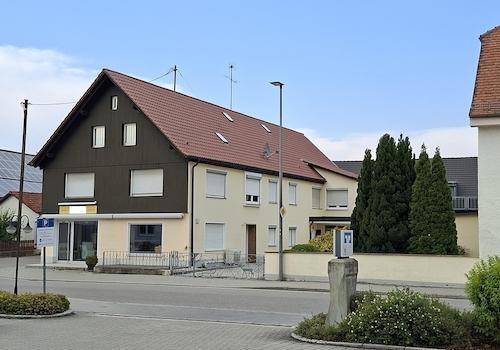 Hausansicht von Westen