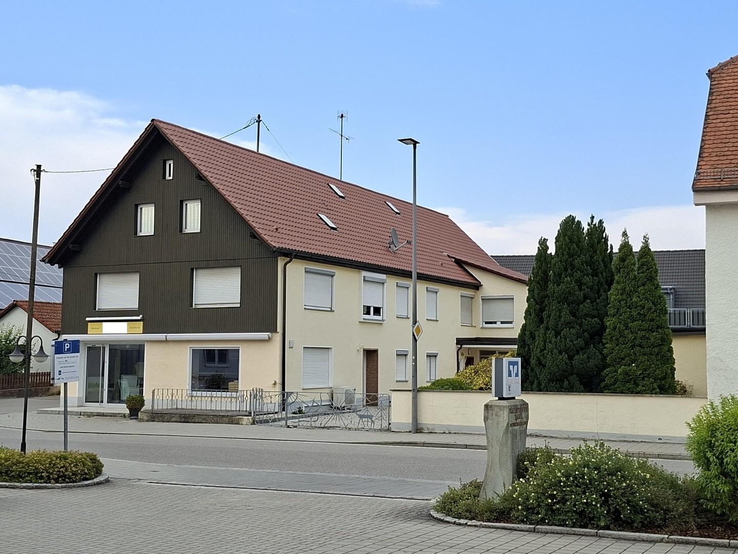 Hausansicht von Westen