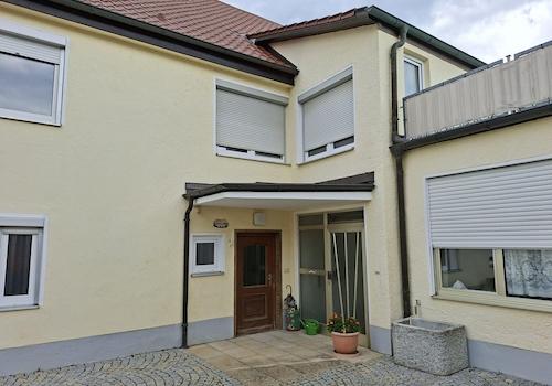 Eingang Wohnung 1 und 2